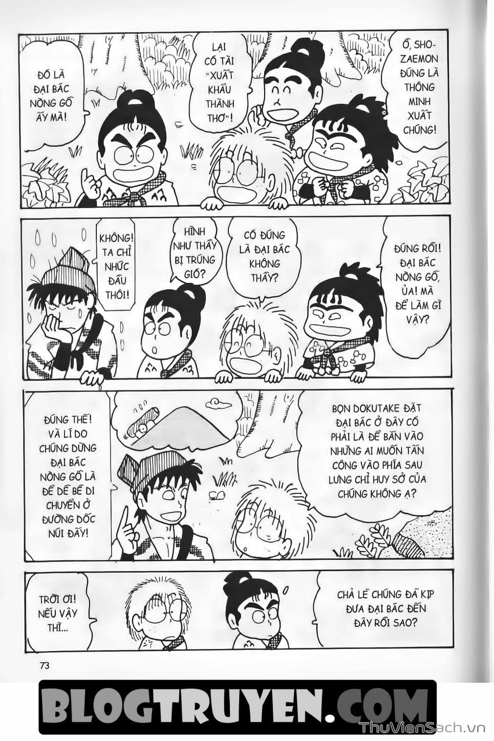 Truyện Tranh Ninja Loạn Thị trang 4