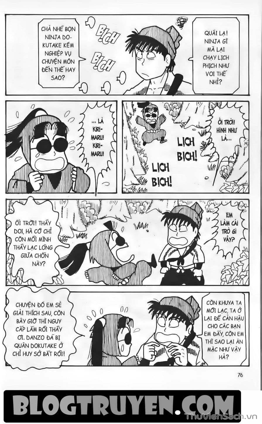 Truyện Tranh Ninja Loạn Thị trang 4