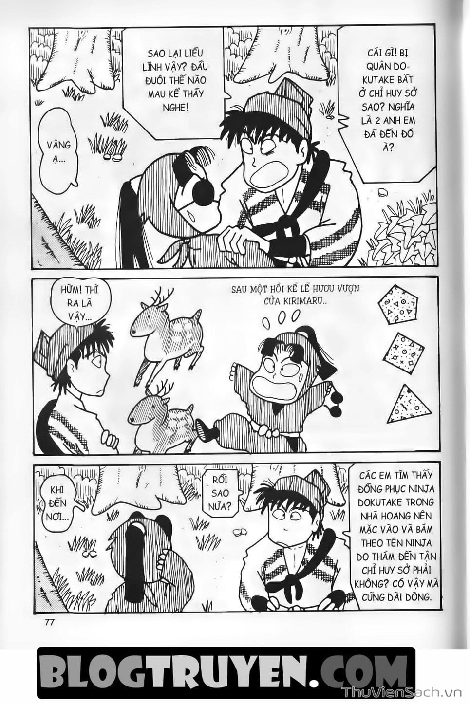 Truyện Tranh Ninja Loạn Thị trang 4