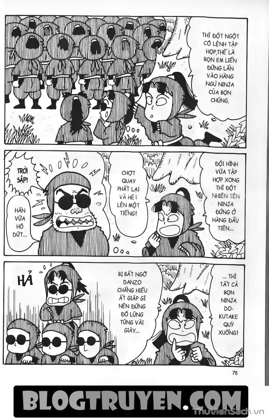 Truyện Tranh Ninja Loạn Thị trang 4
