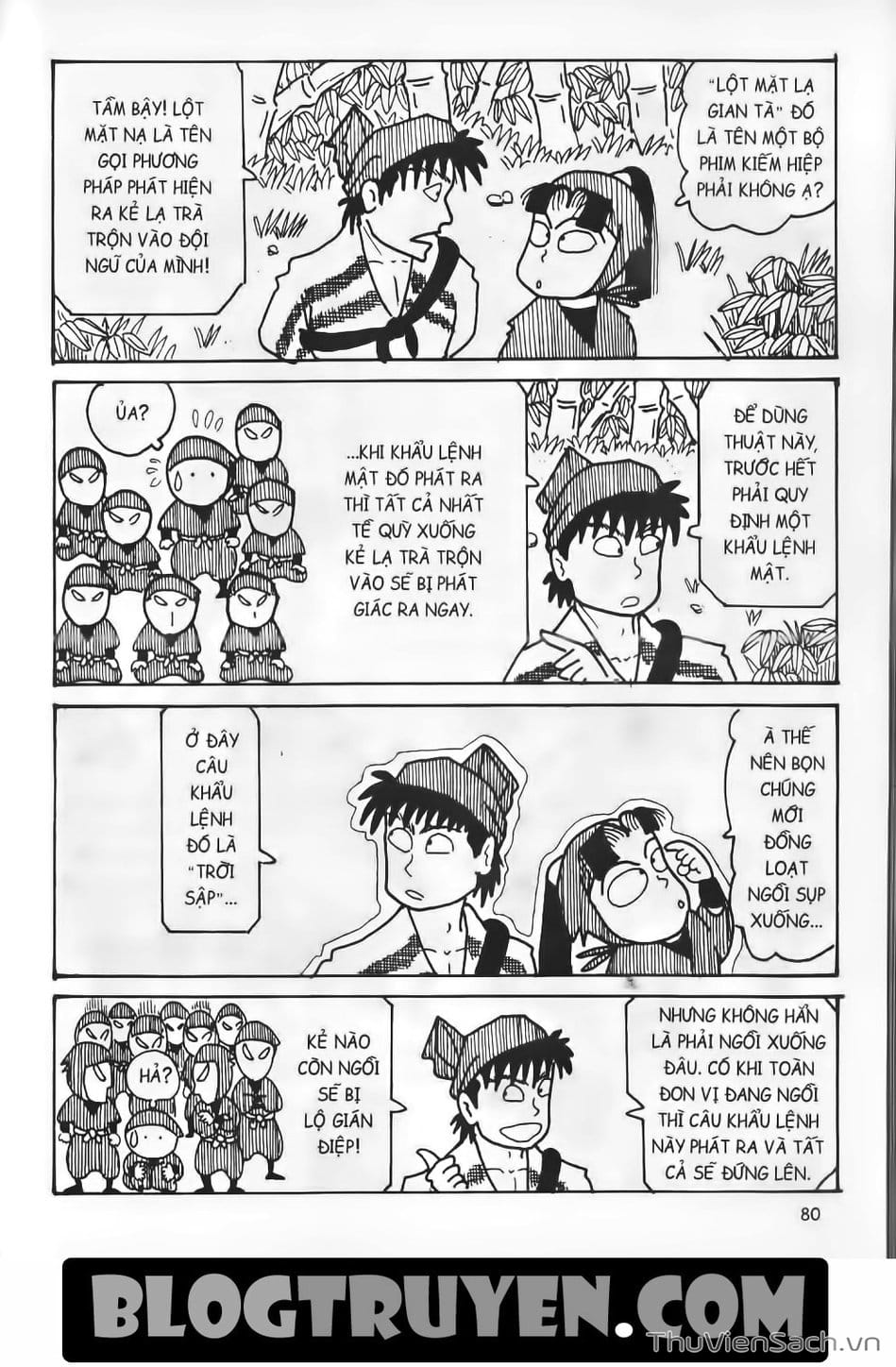 Truyện Tranh Ninja Loạn Thị trang 4