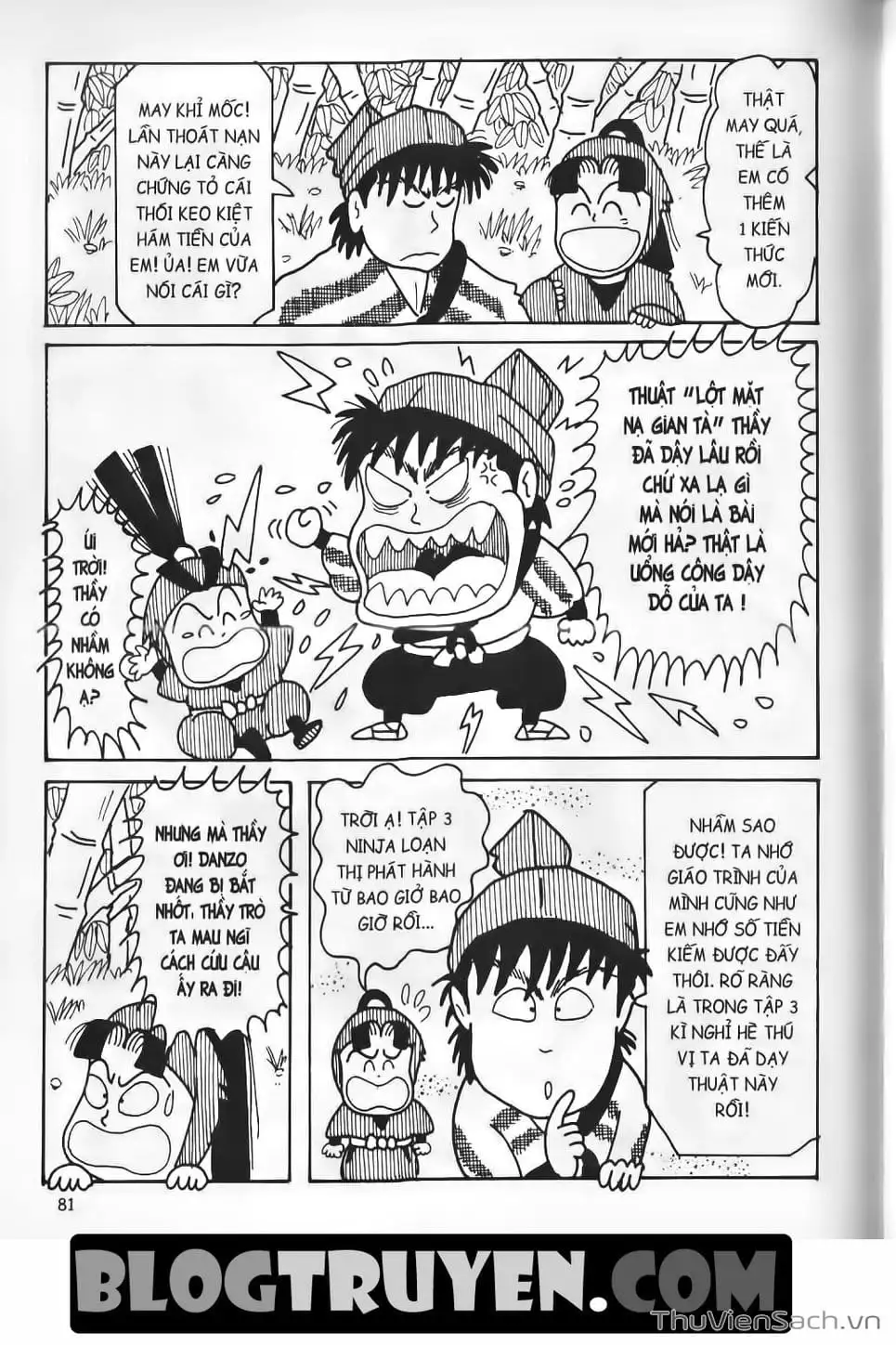 Truyện Tranh Ninja Loạn Thị trang 4