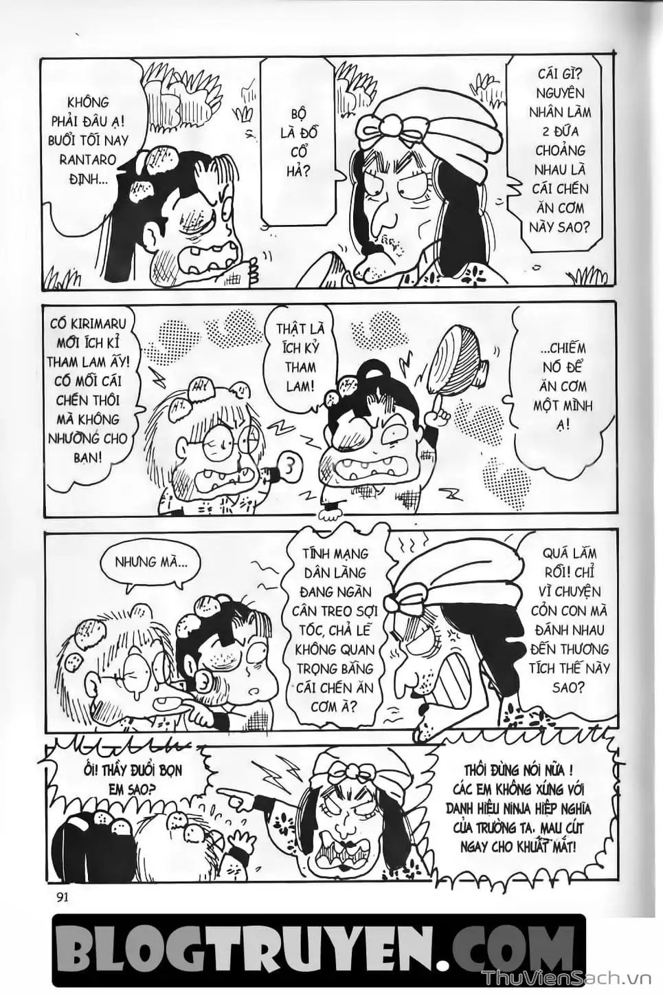 Truyện Tranh Ninja Loạn Thị trang 4