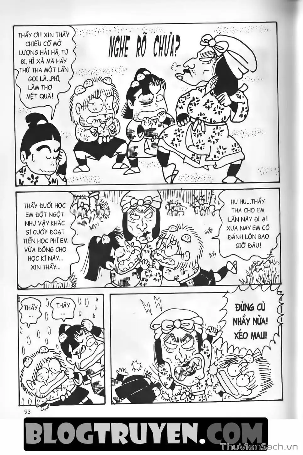 Truyện Tranh Ninja Loạn Thị trang 4