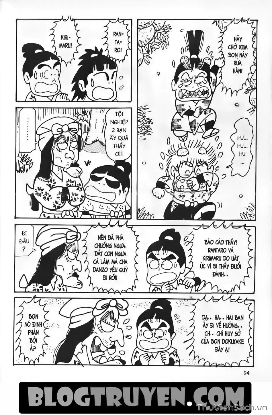 Truyện Tranh Ninja Loạn Thị trang 4