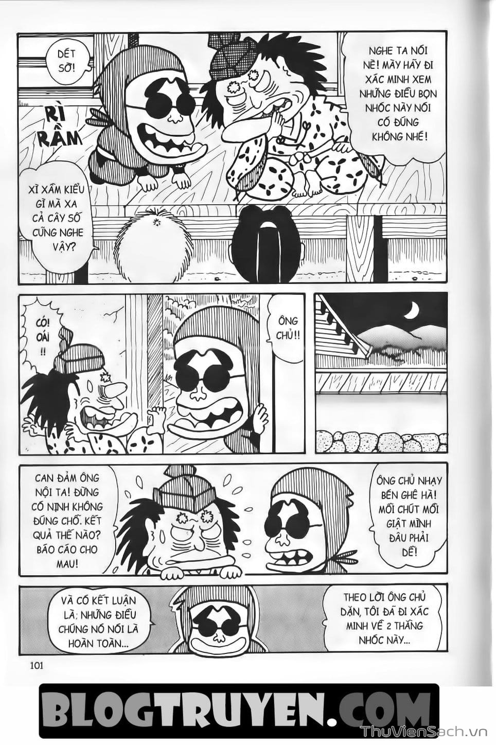 Truyện Tranh Ninja Loạn Thị trang 4