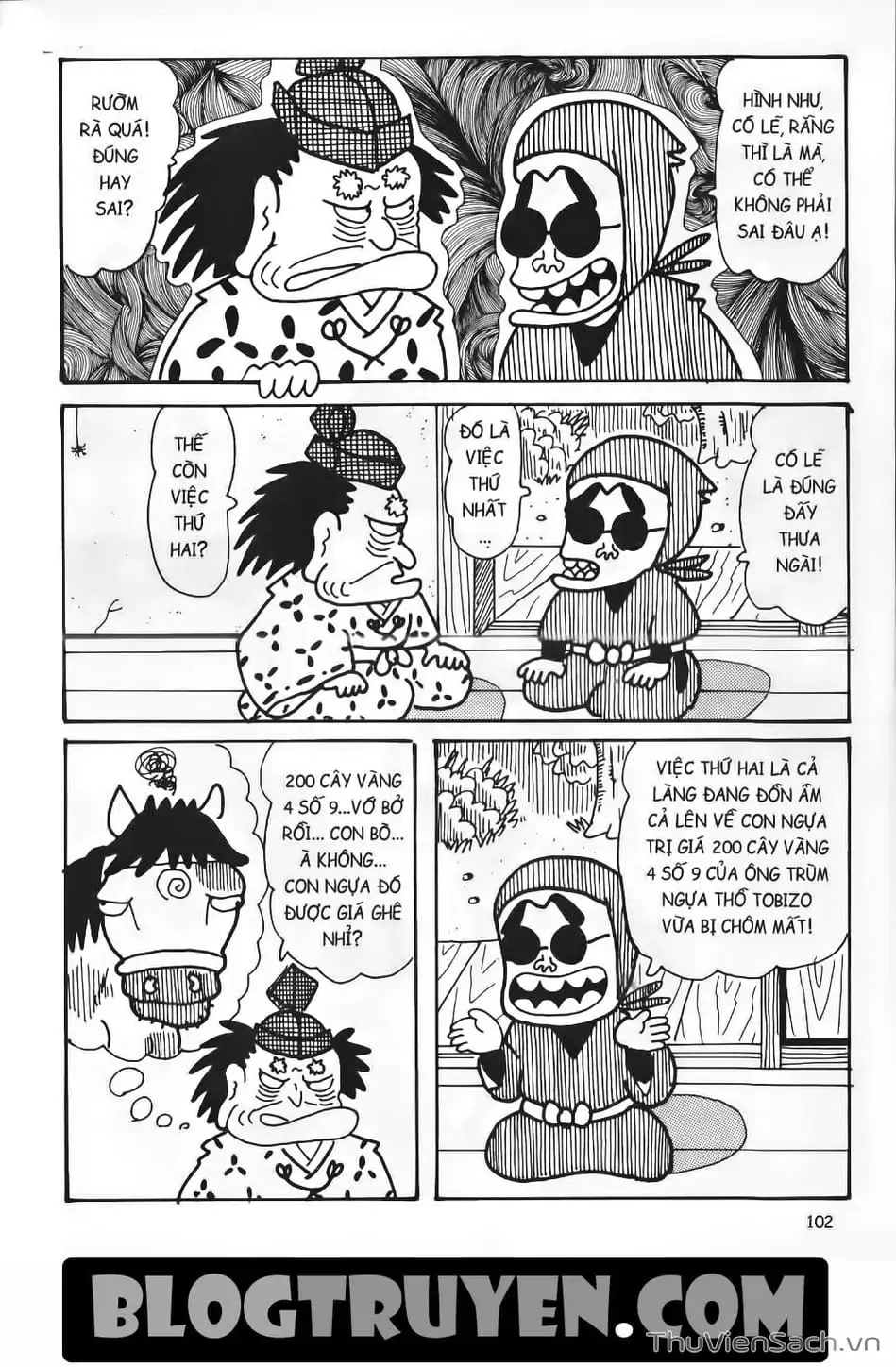 Truyện Tranh Ninja Loạn Thị trang 4