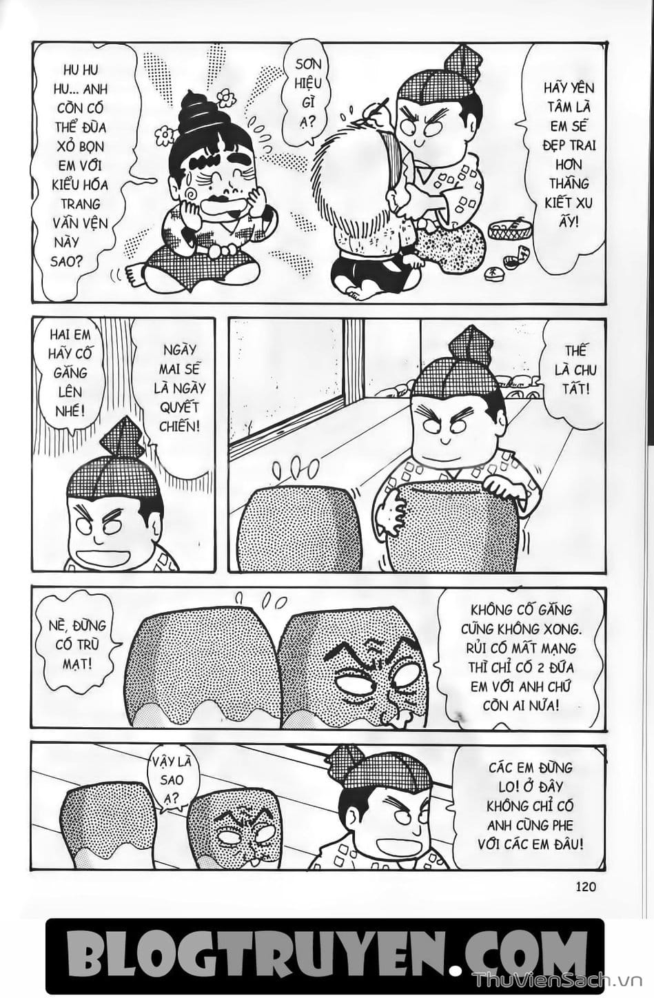 Truyện Tranh Ninja Loạn Thị trang 3057