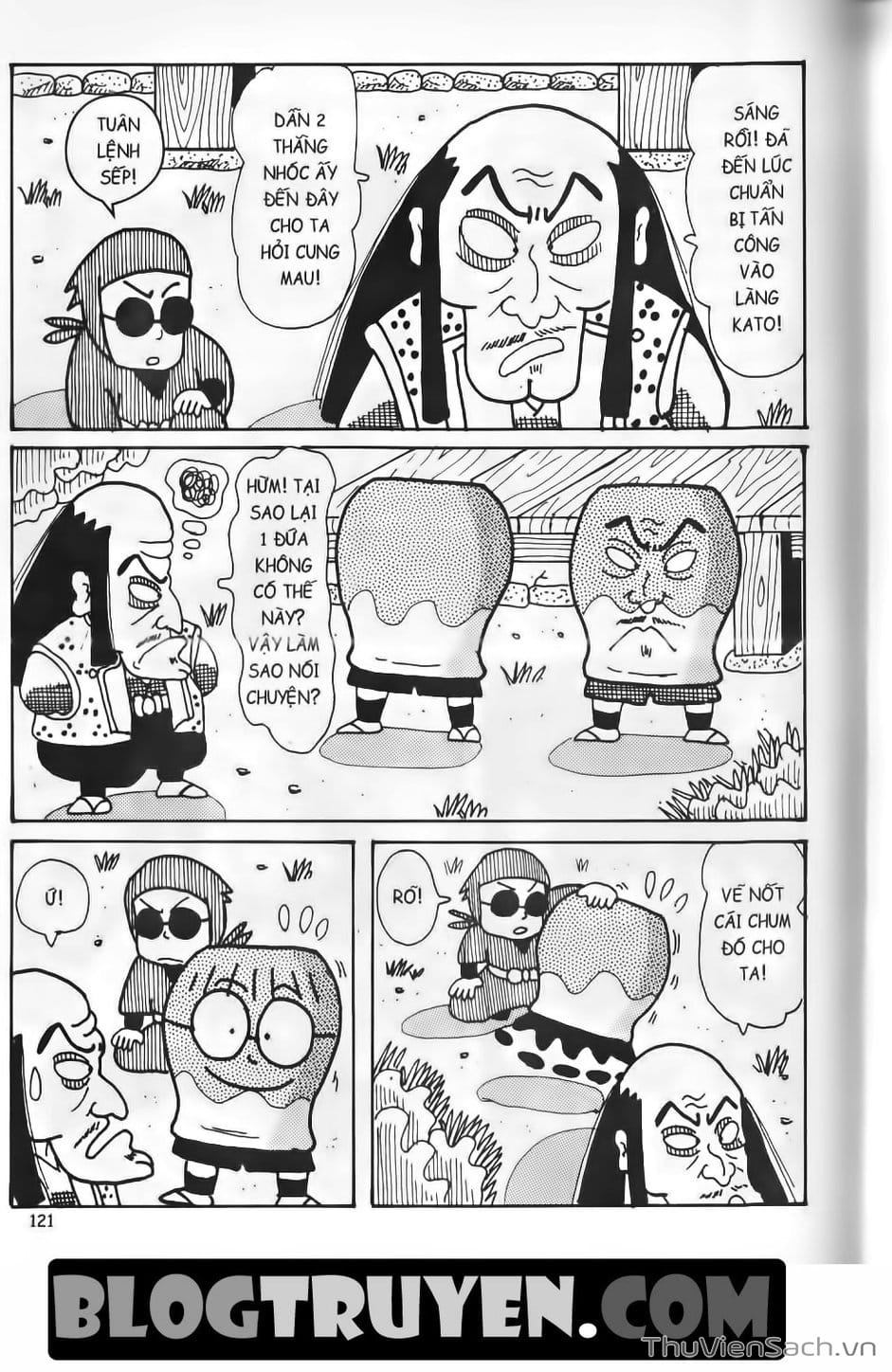 Truyện Tranh Ninja Loạn Thị trang 4