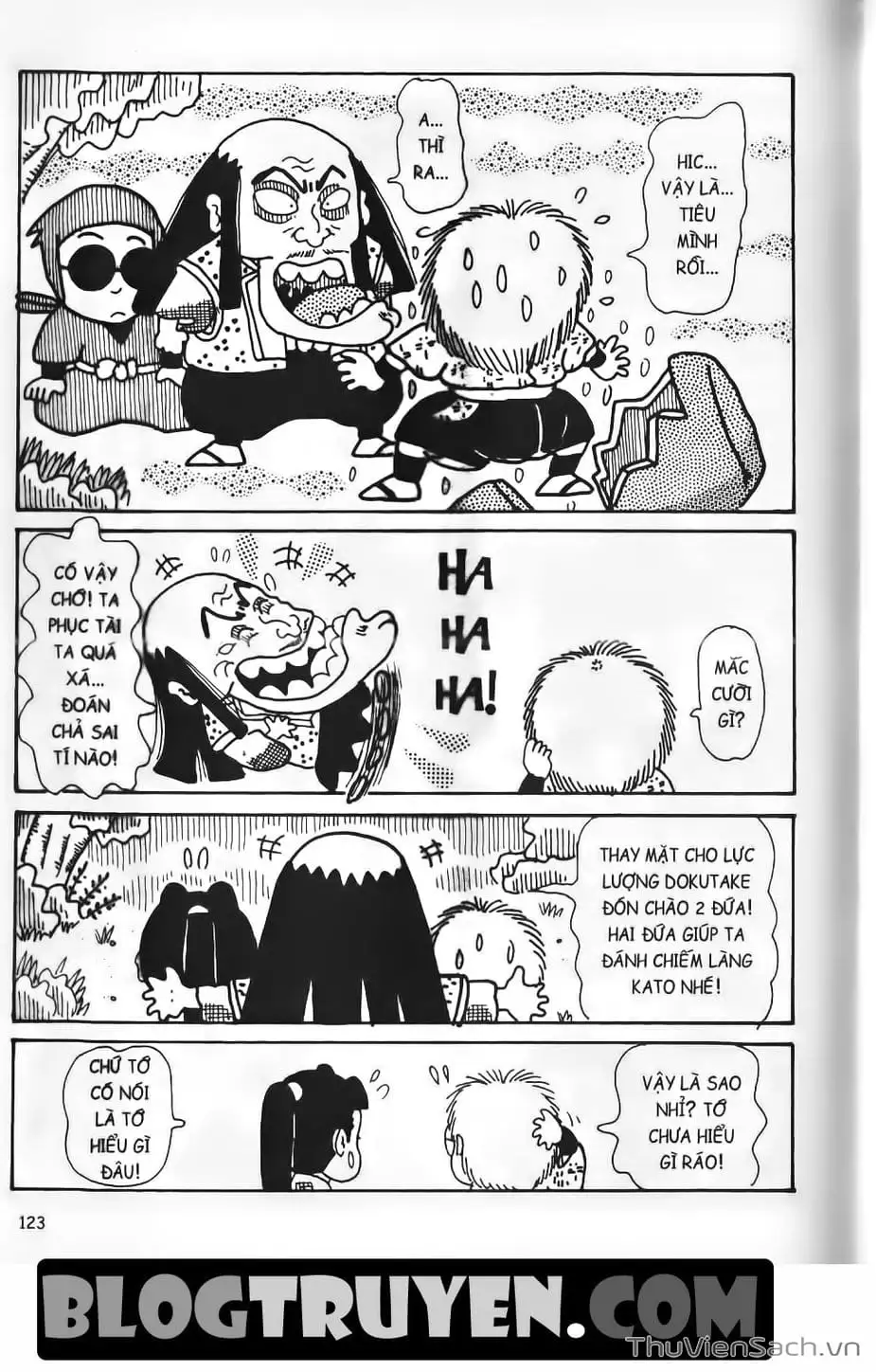 Truyện Tranh Ninja Loạn Thị trang 4