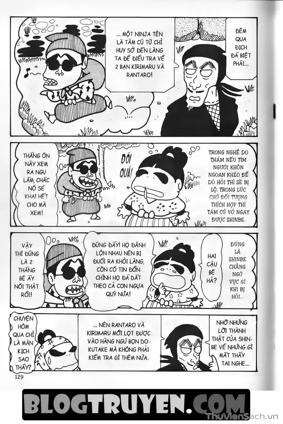 Truyện Tranh Ninja Loạn Thị trang 4