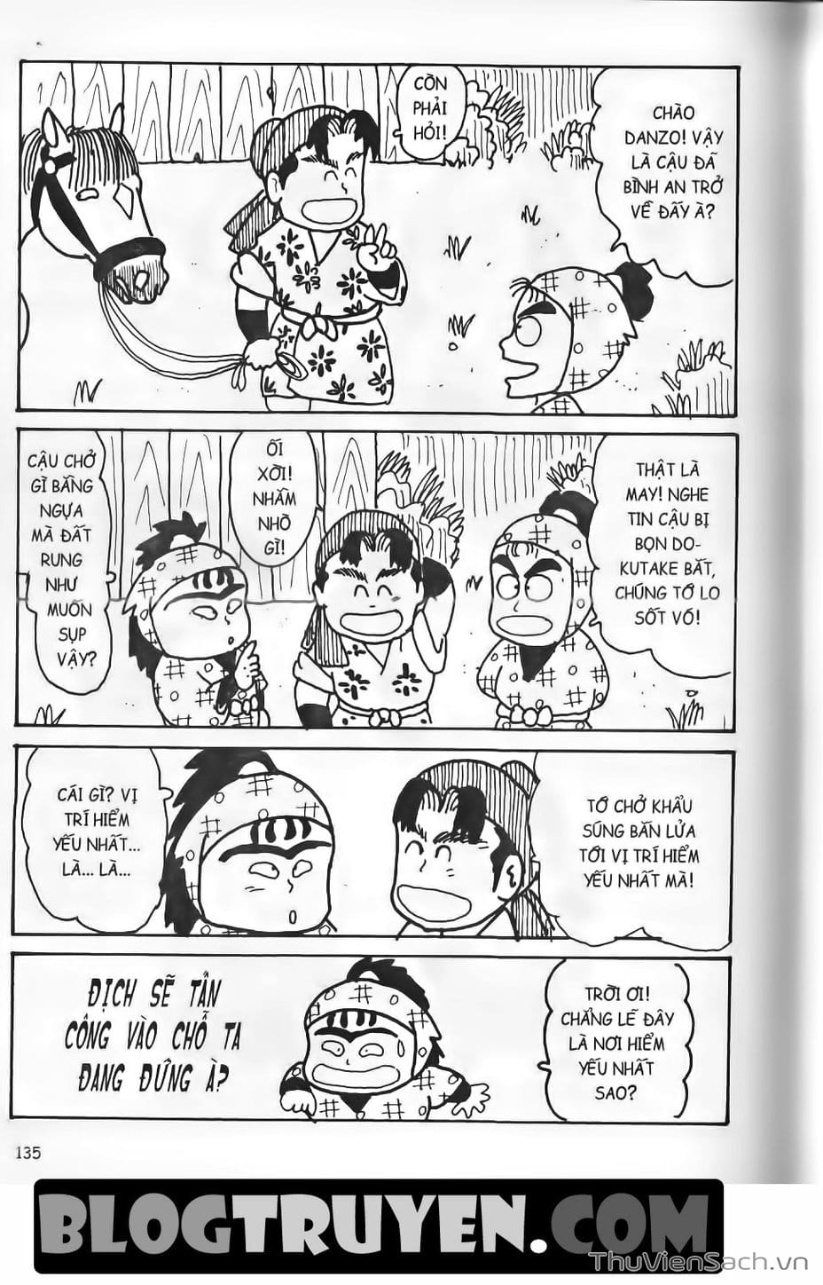 Truyện Tranh Ninja Loạn Thị trang 4