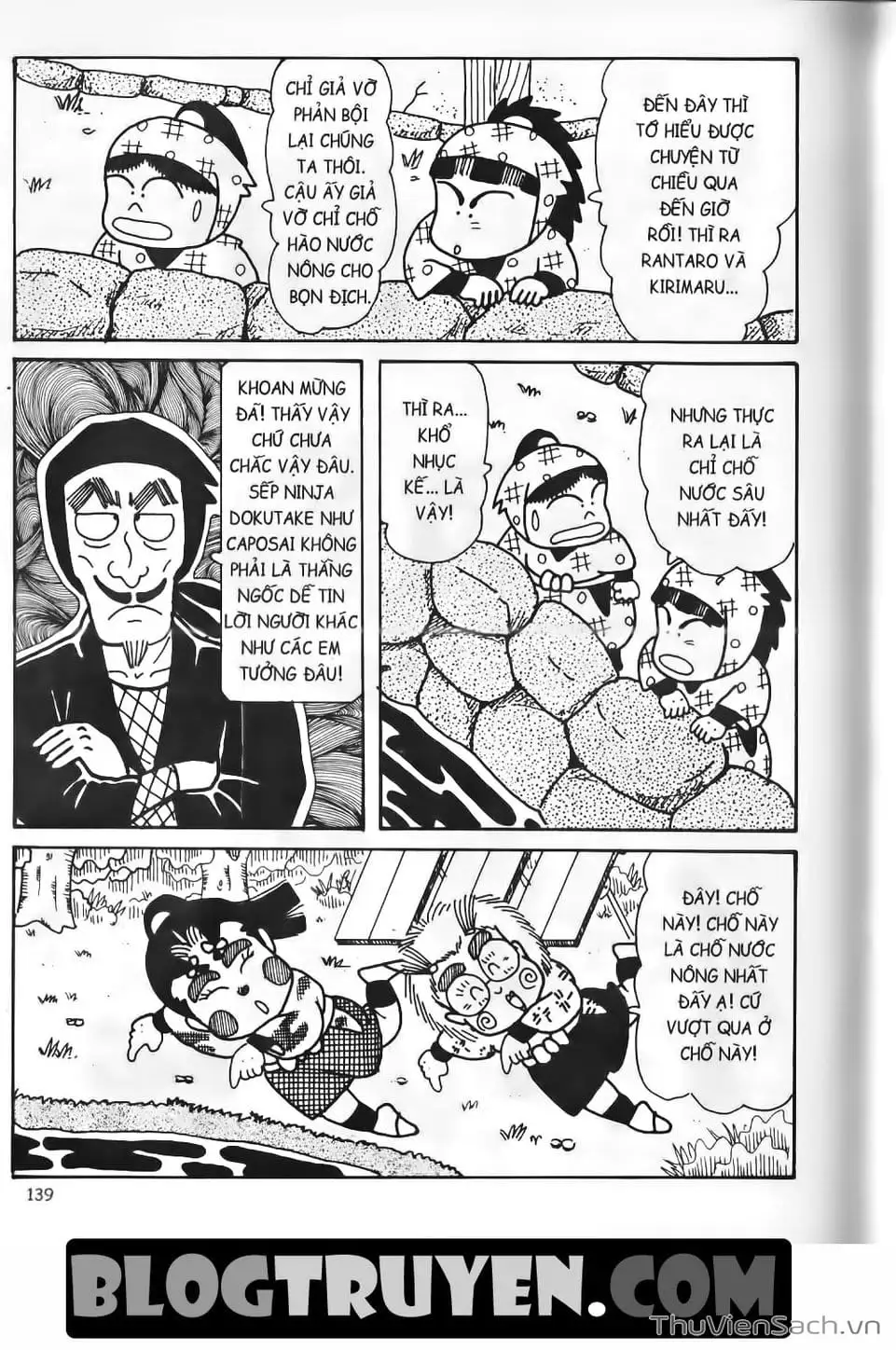 Truyện Tranh Ninja Loạn Thị trang 4