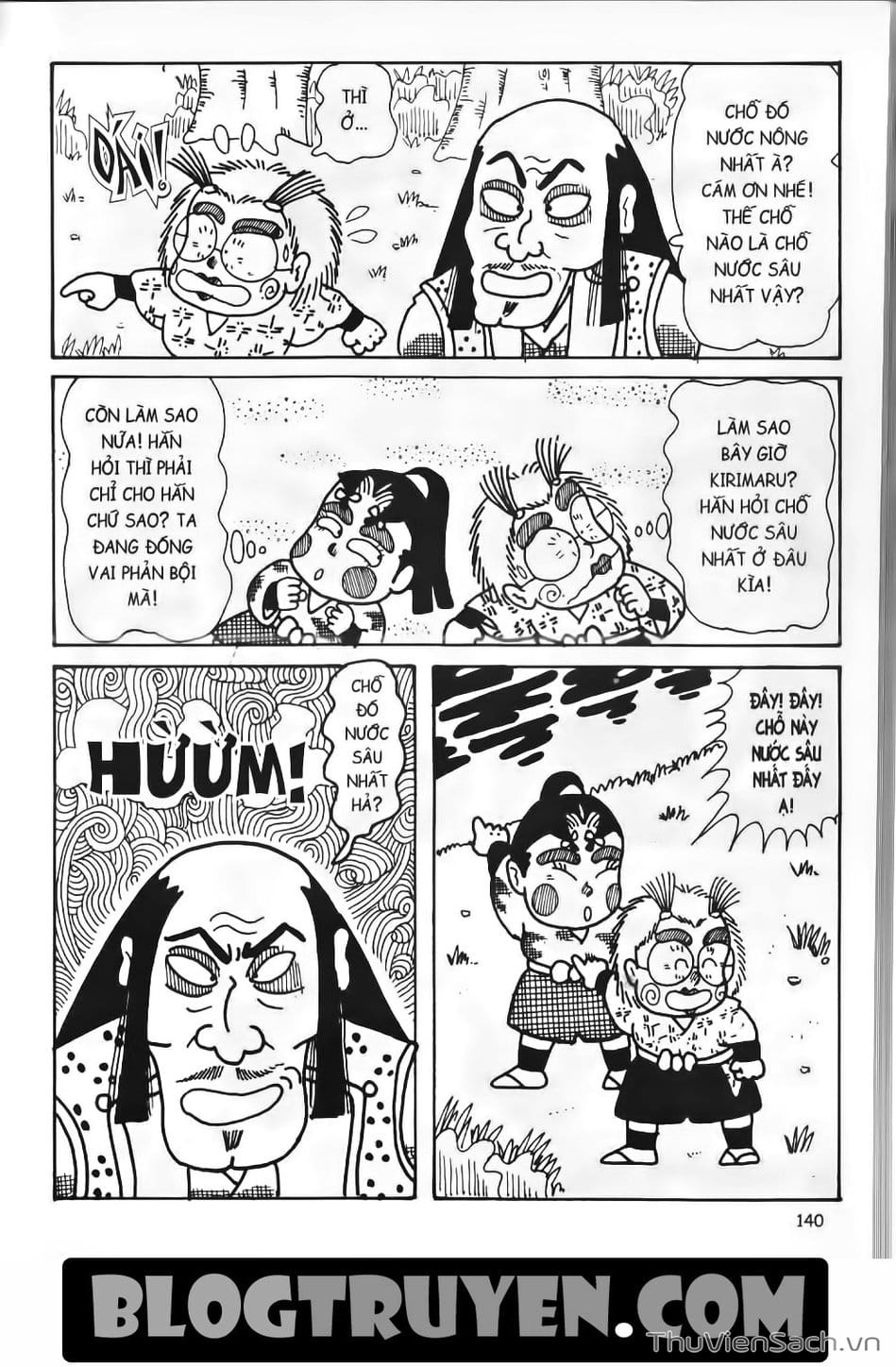 Truyện Tranh Ninja Loạn Thị trang 4