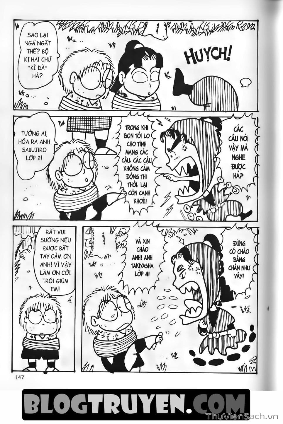 Truyện Tranh Ninja Loạn Thị trang 4