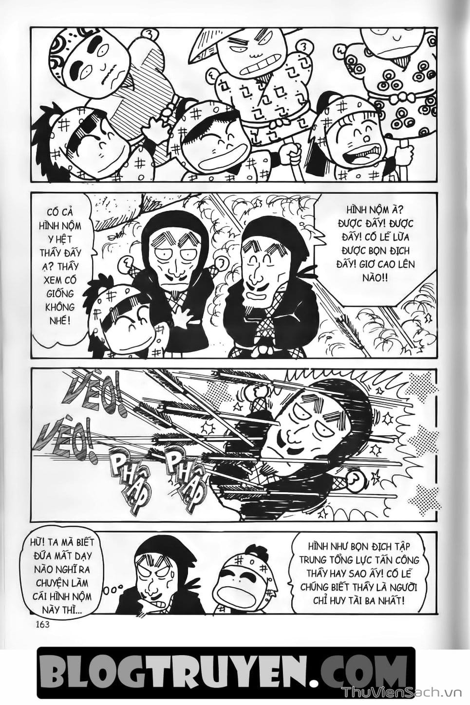 Truyện Tranh Ninja Loạn Thị trang 4