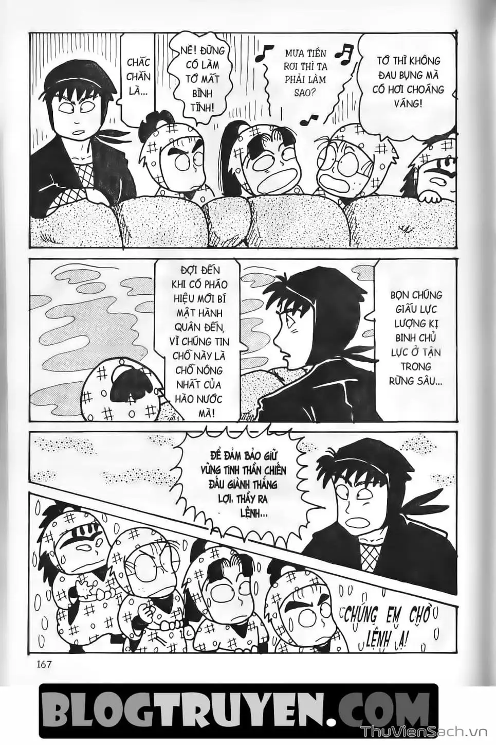 Truyện Tranh Ninja Loạn Thị trang 4