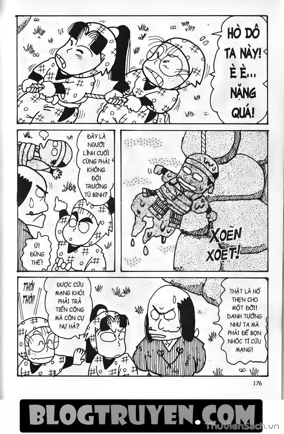 Truyện Tranh Ninja Loạn Thị trang 4