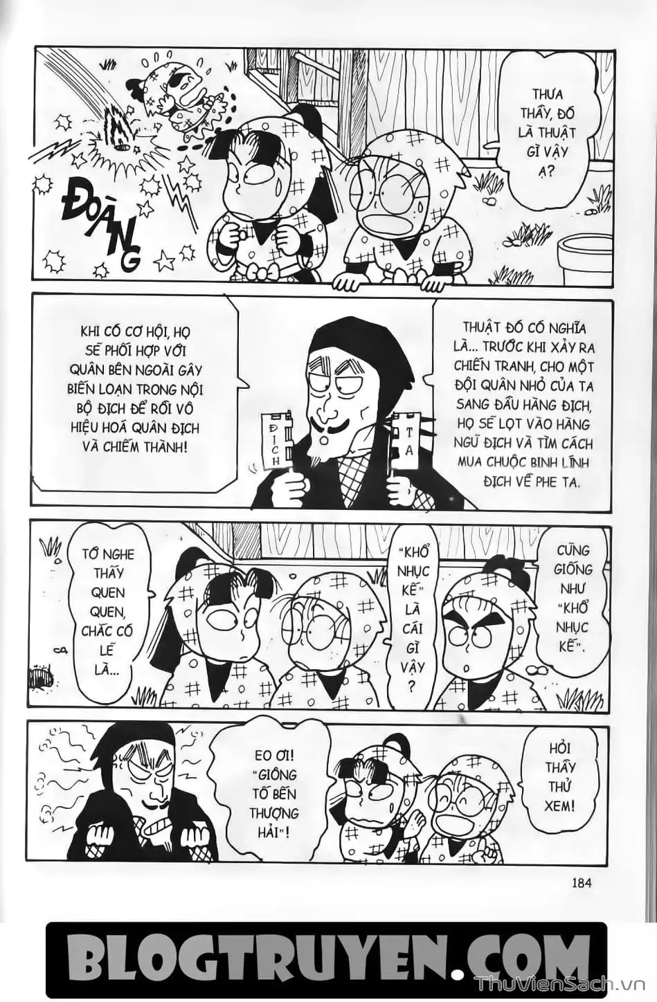 Truyện Tranh Ninja Loạn Thị trang 4