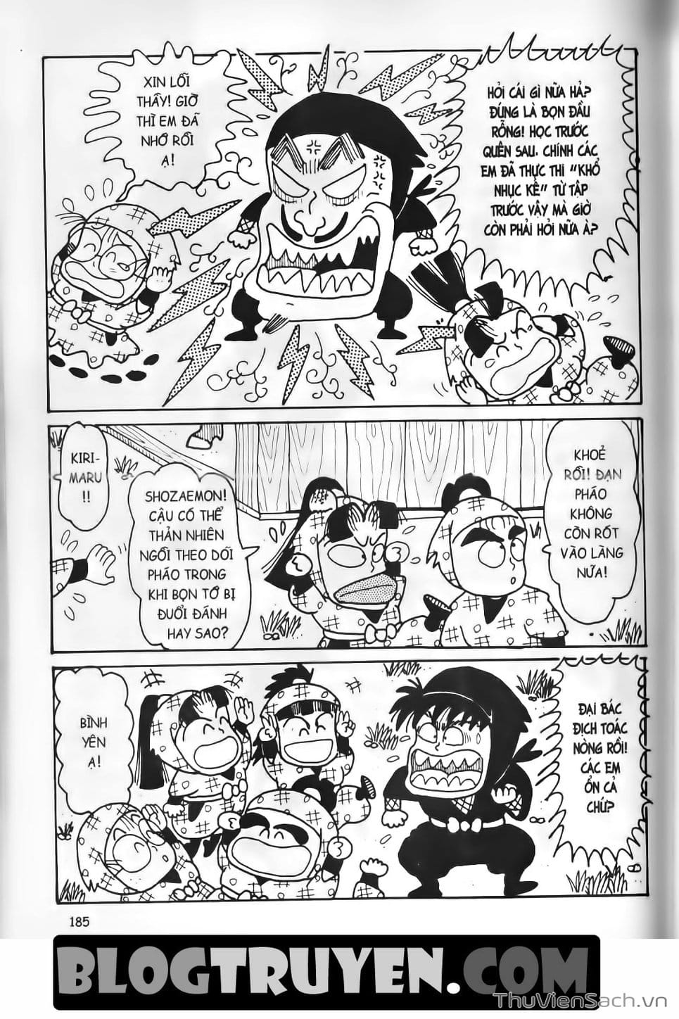 Truyện Tranh Ninja Loạn Thị trang 4