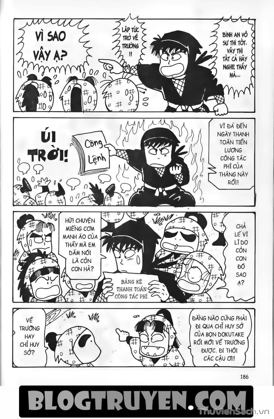 Truyện Tranh Ninja Loạn Thị trang 4
