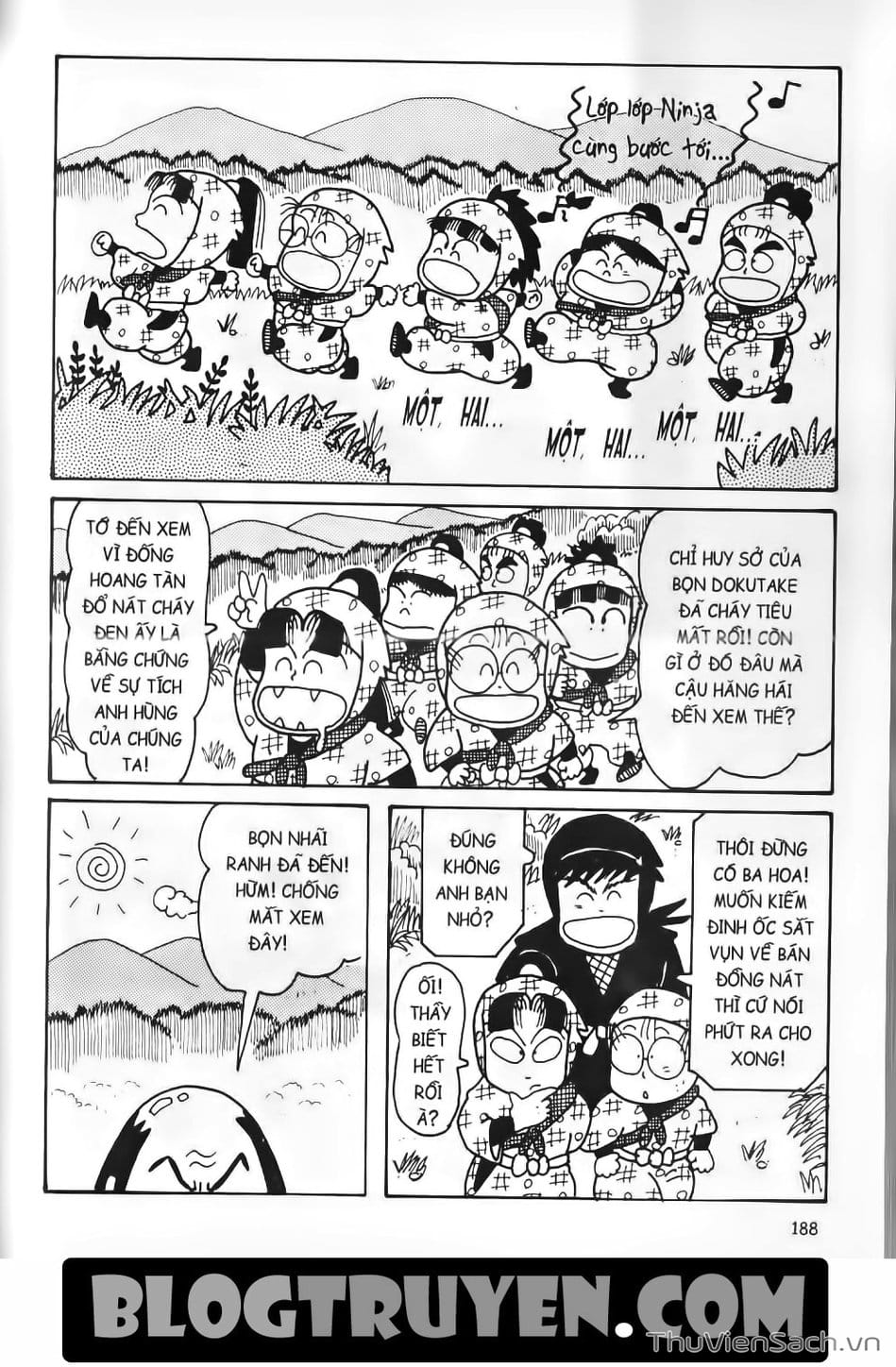Truyện Tranh Ninja Loạn Thị trang 4