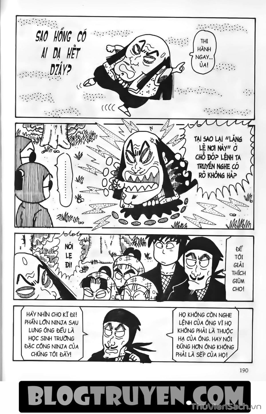 Truyện Tranh Ninja Loạn Thị trang 4