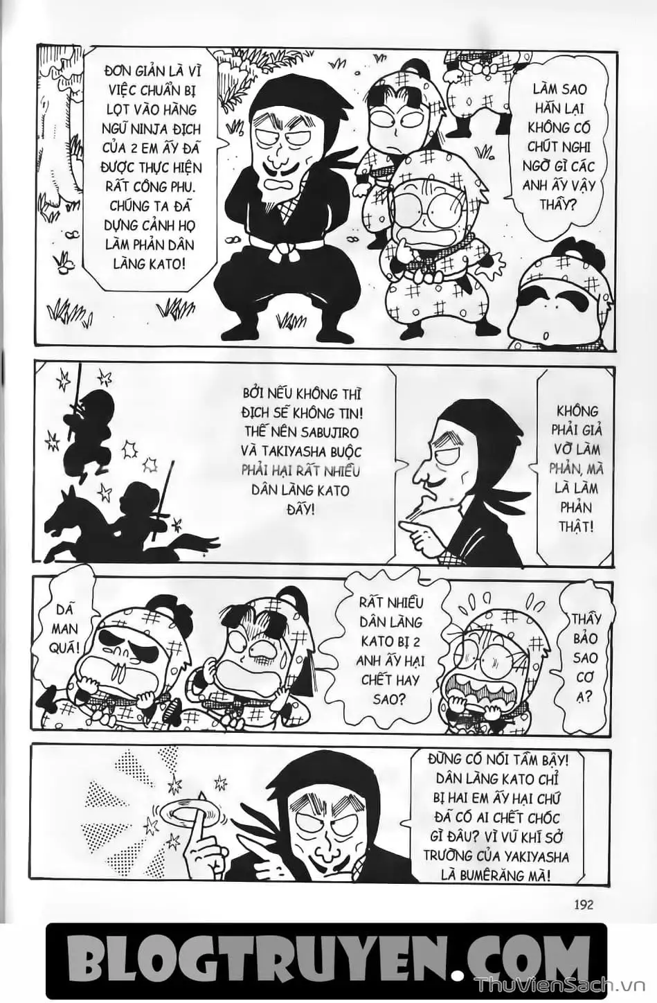 Truyện Tranh Ninja Loạn Thị trang 4