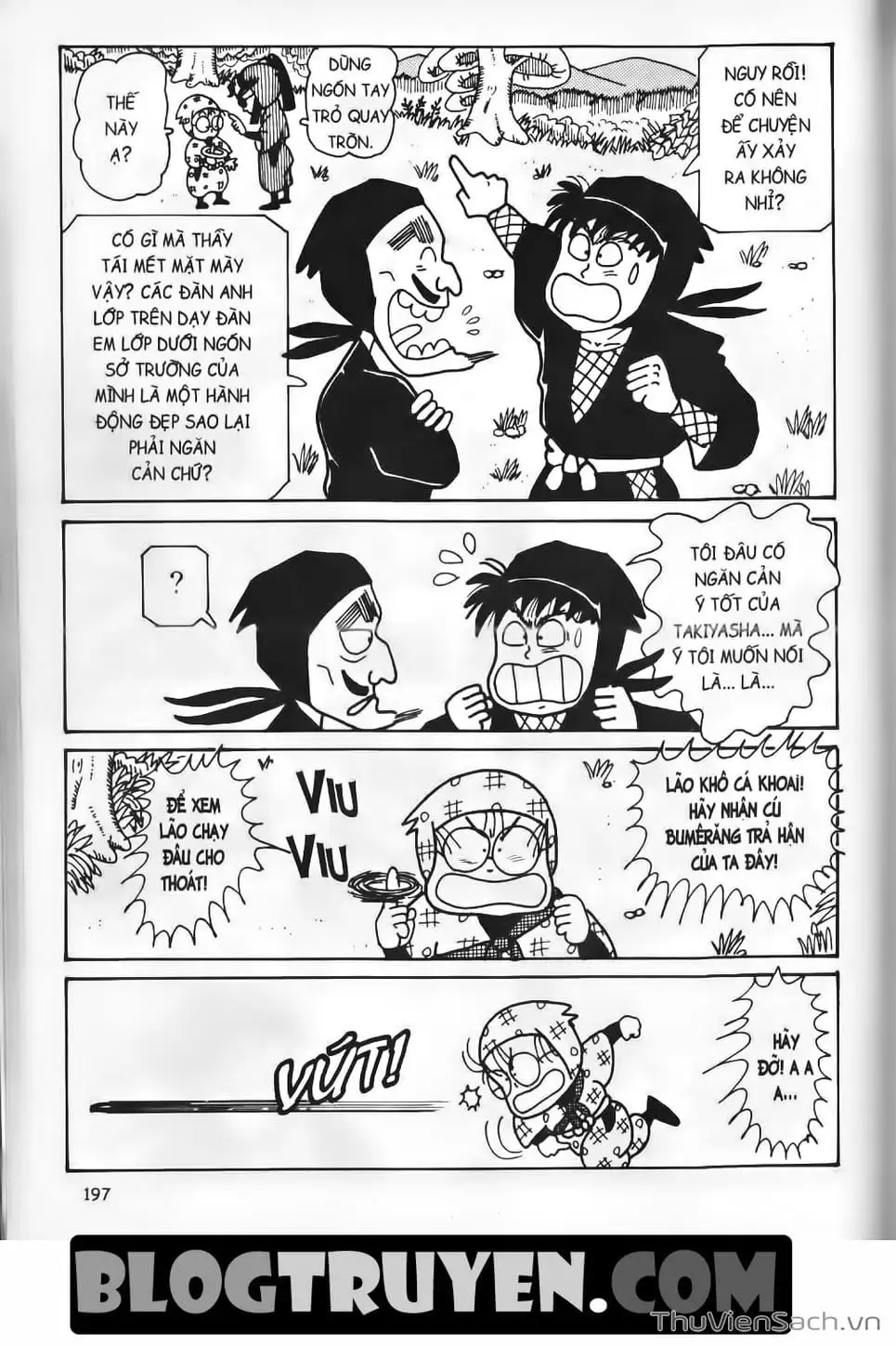 Truyện Tranh Ninja Loạn Thị trang 4