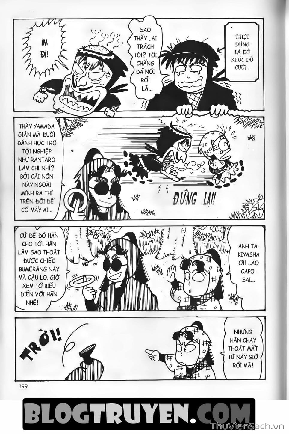 Truyện Tranh Ninja Loạn Thị trang 4