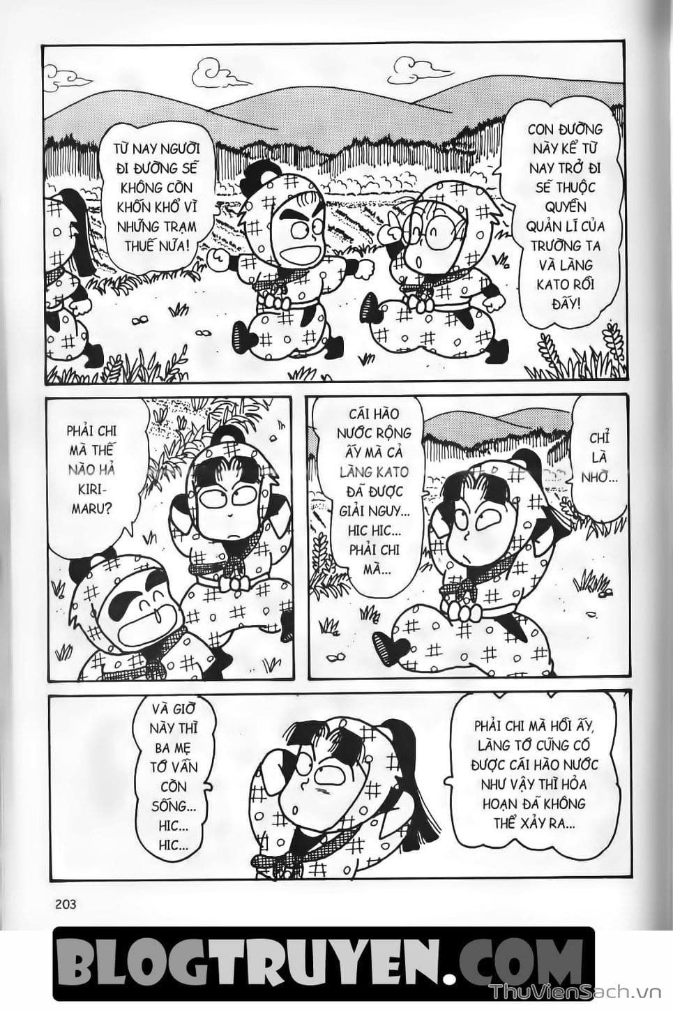 Truyện Tranh Ninja Loạn Thị trang 4