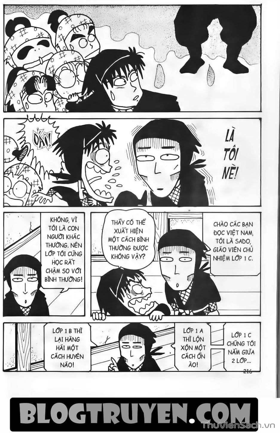 Truyện Tranh Ninja Loạn Thị trang 4