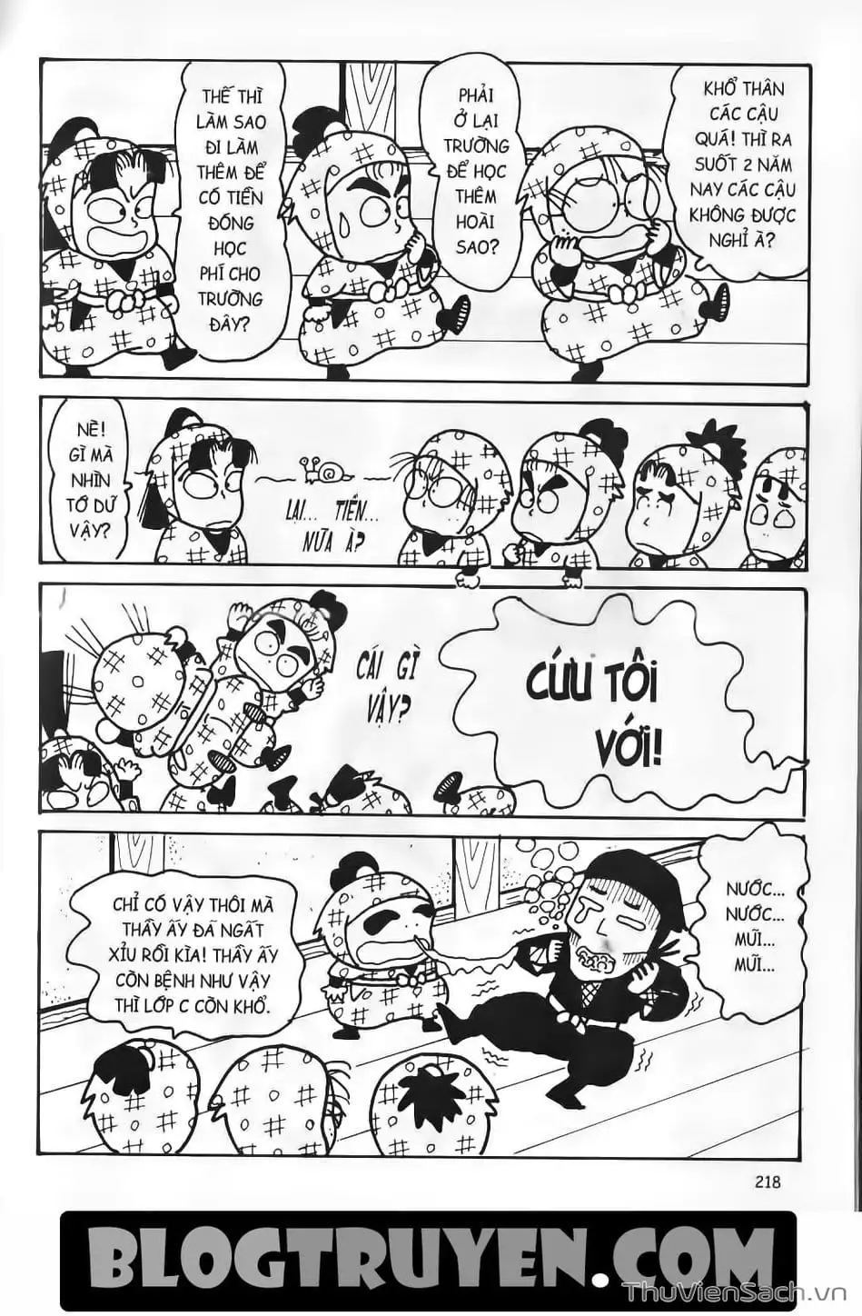 Truyện Tranh Ninja Loạn Thị trang 4