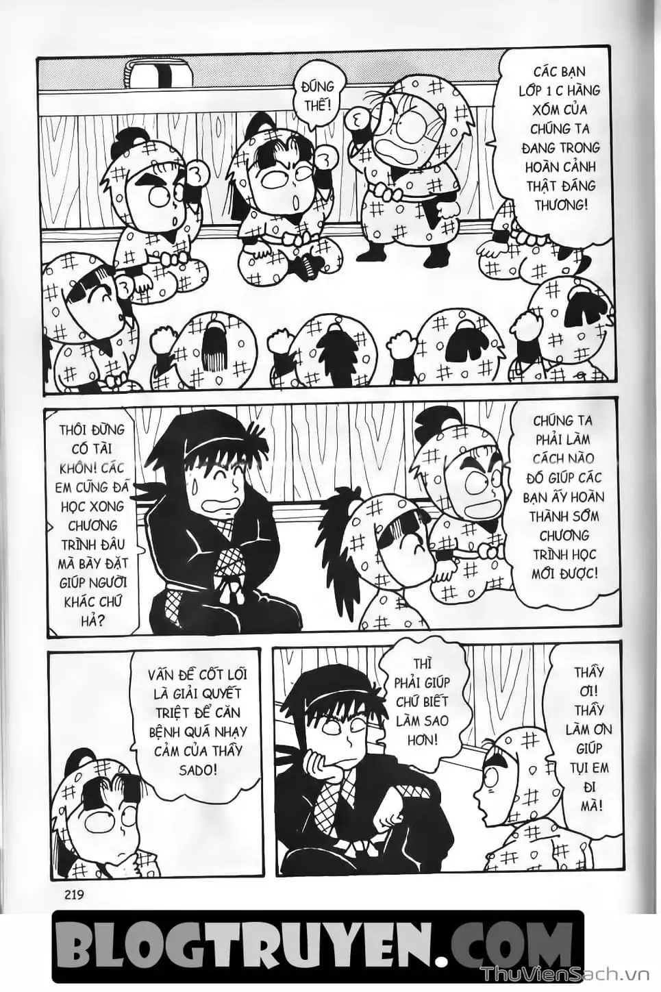 Truyện Tranh Ninja Loạn Thị trang 4