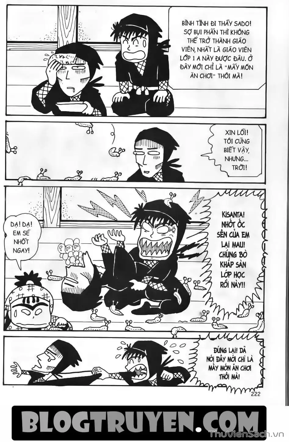 Truyện Tranh Ninja Loạn Thị trang 4