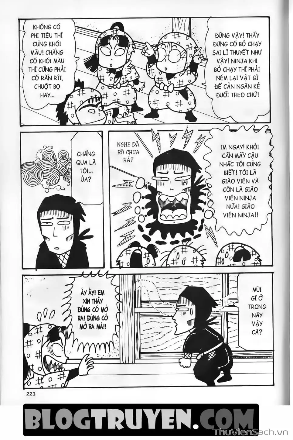 Truyện Tranh Ninja Loạn Thị trang 4