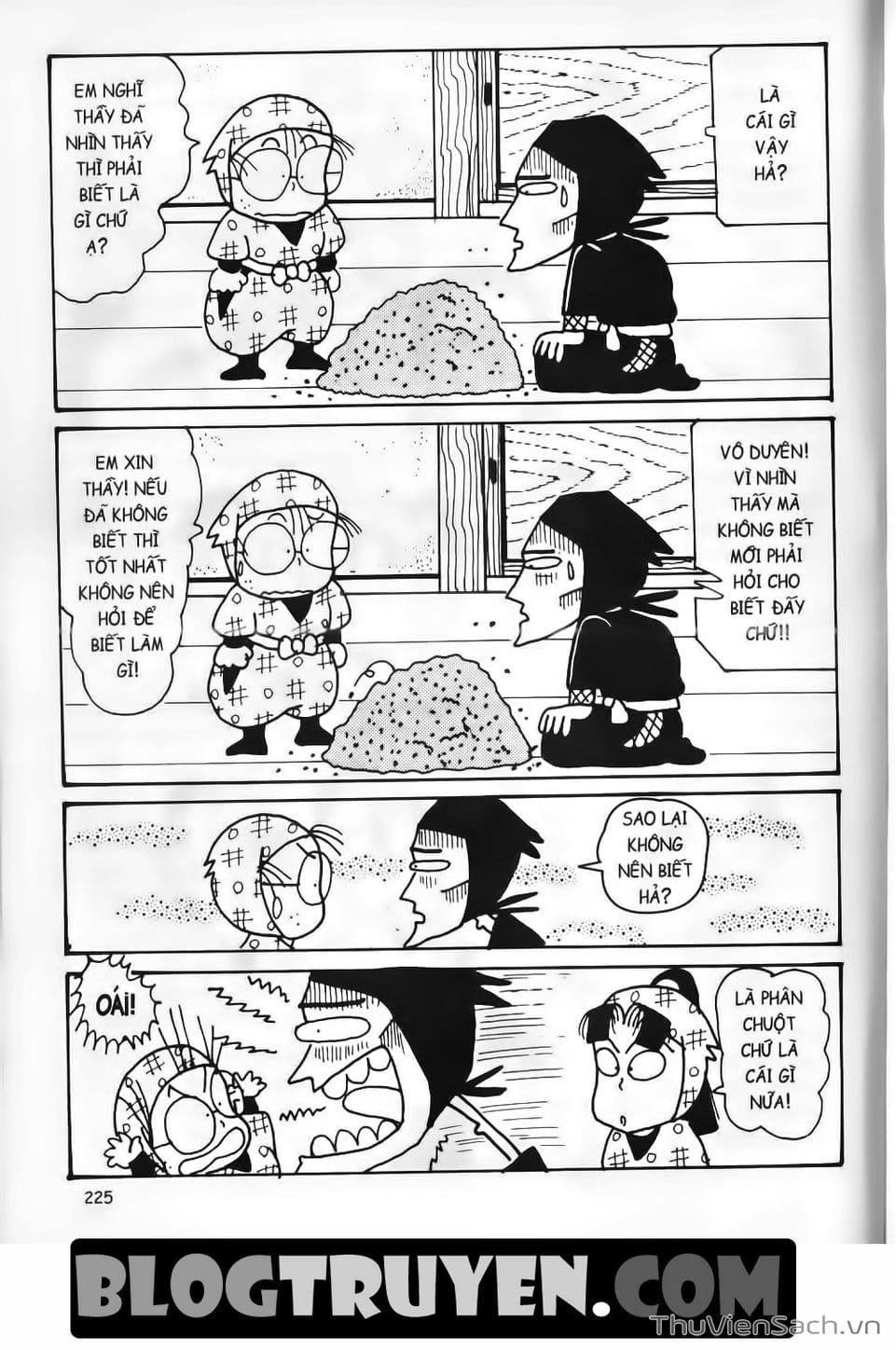 Truyện Tranh Ninja Loạn Thị trang 4