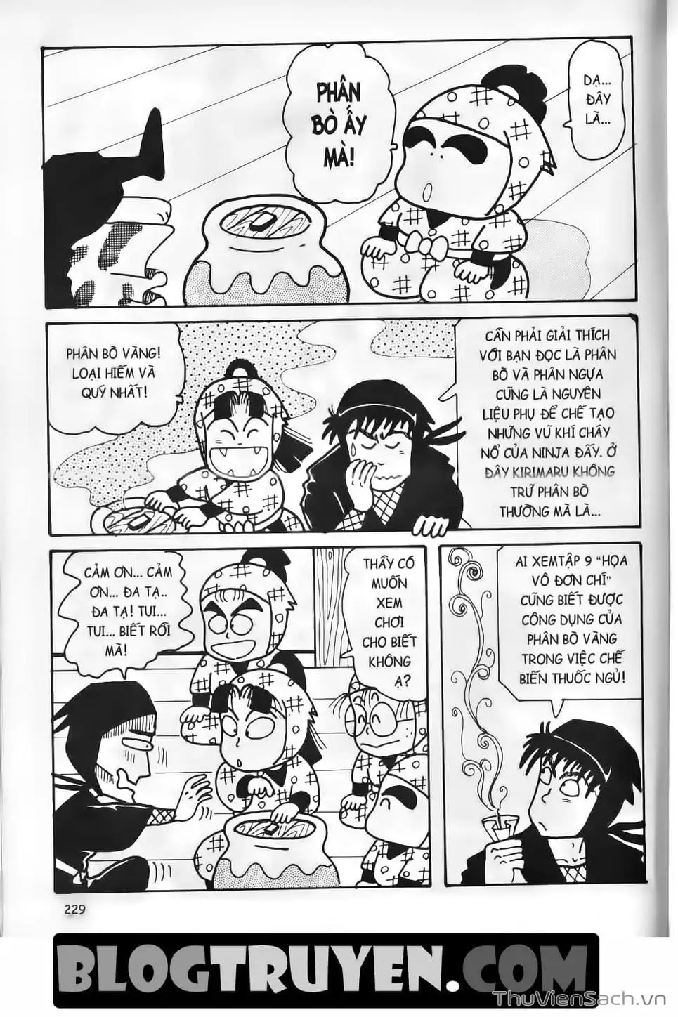 Truyện Tranh Ninja Loạn Thị trang 4