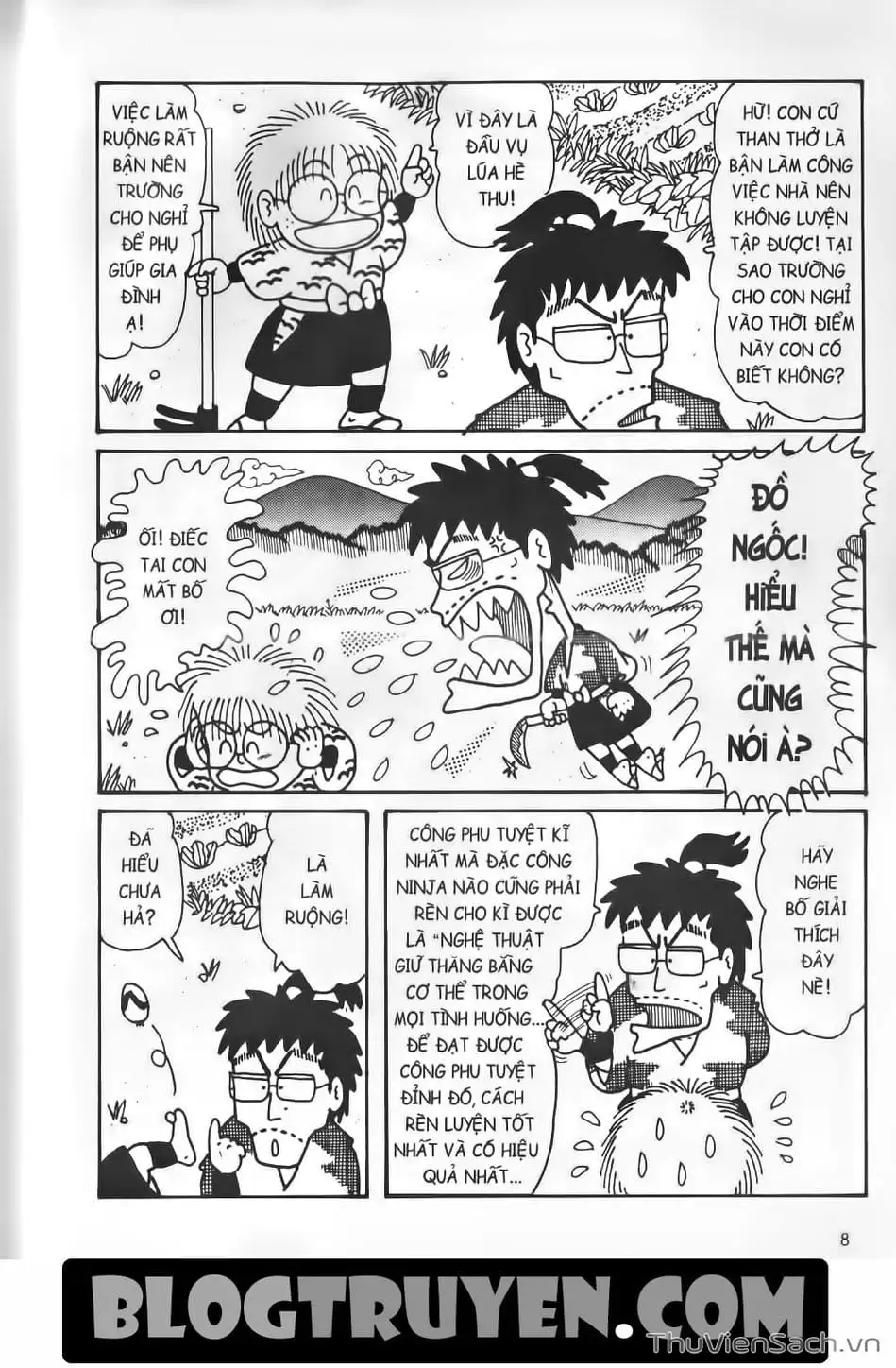 Truyện Tranh Ninja Loạn Thị trang 4
