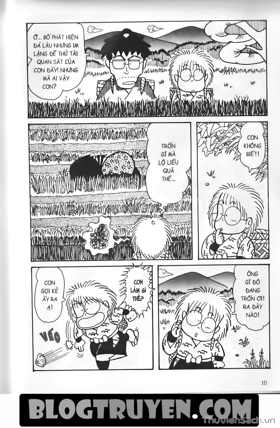 Truyện Tranh Ninja Loạn Thị trang 4