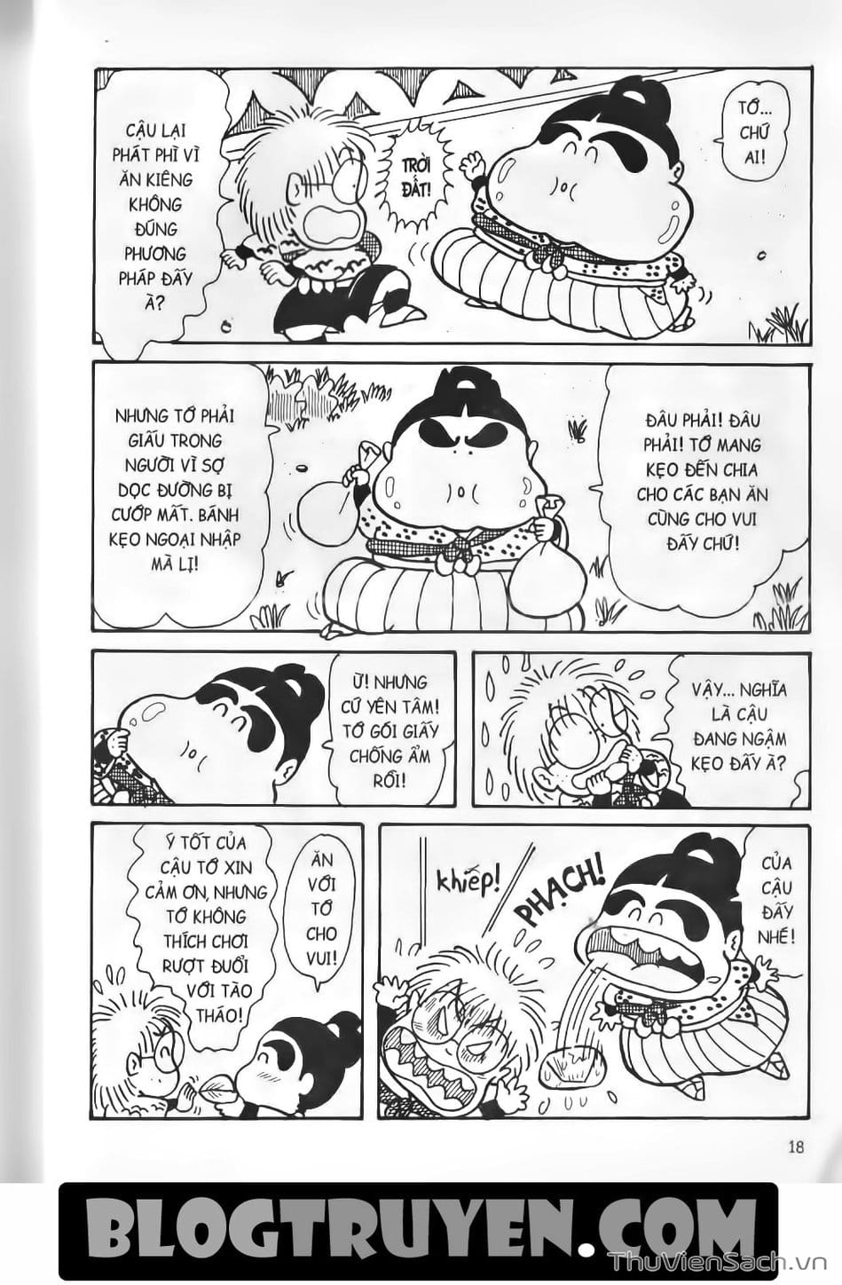 Truyện Tranh Ninja Loạn Thị trang 4