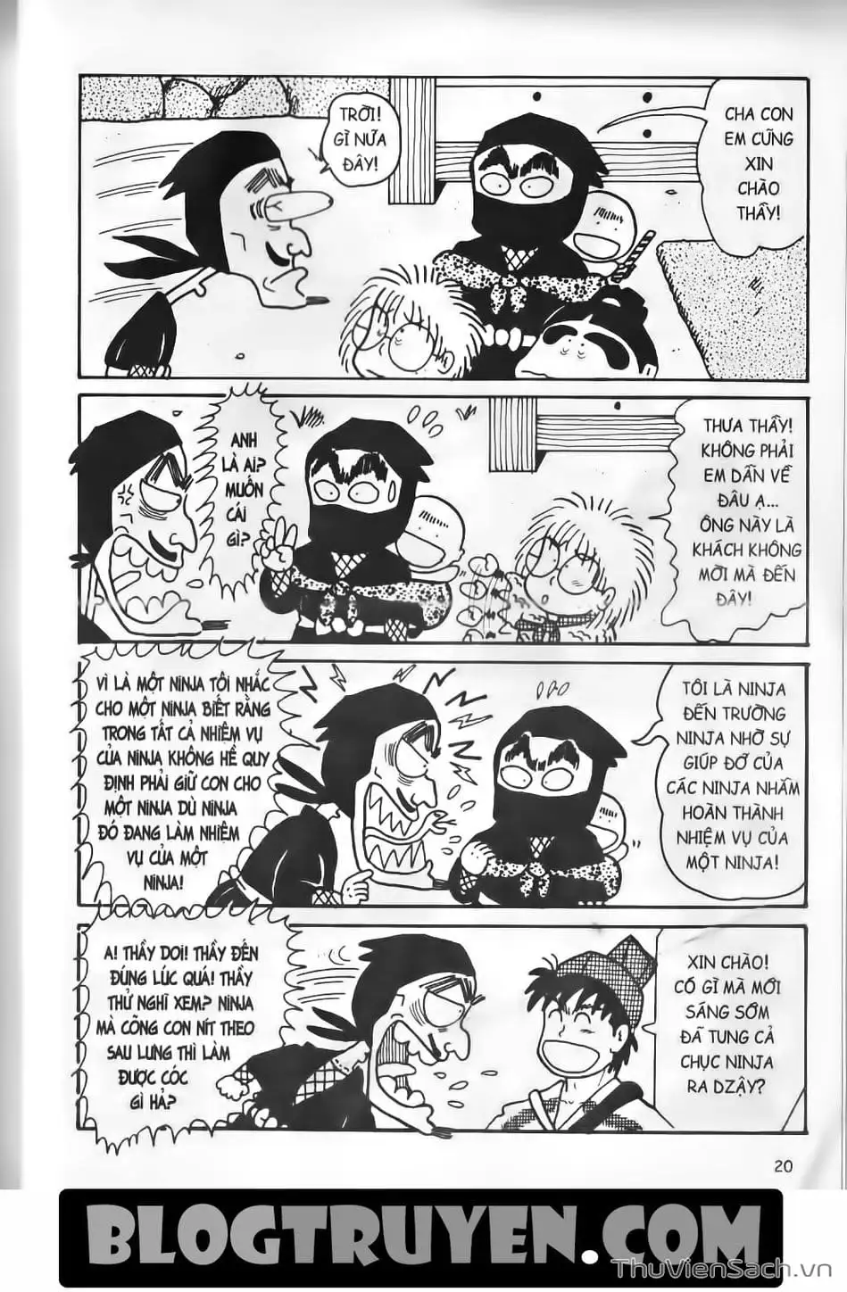Truyện Tranh Ninja Loạn Thị trang 4