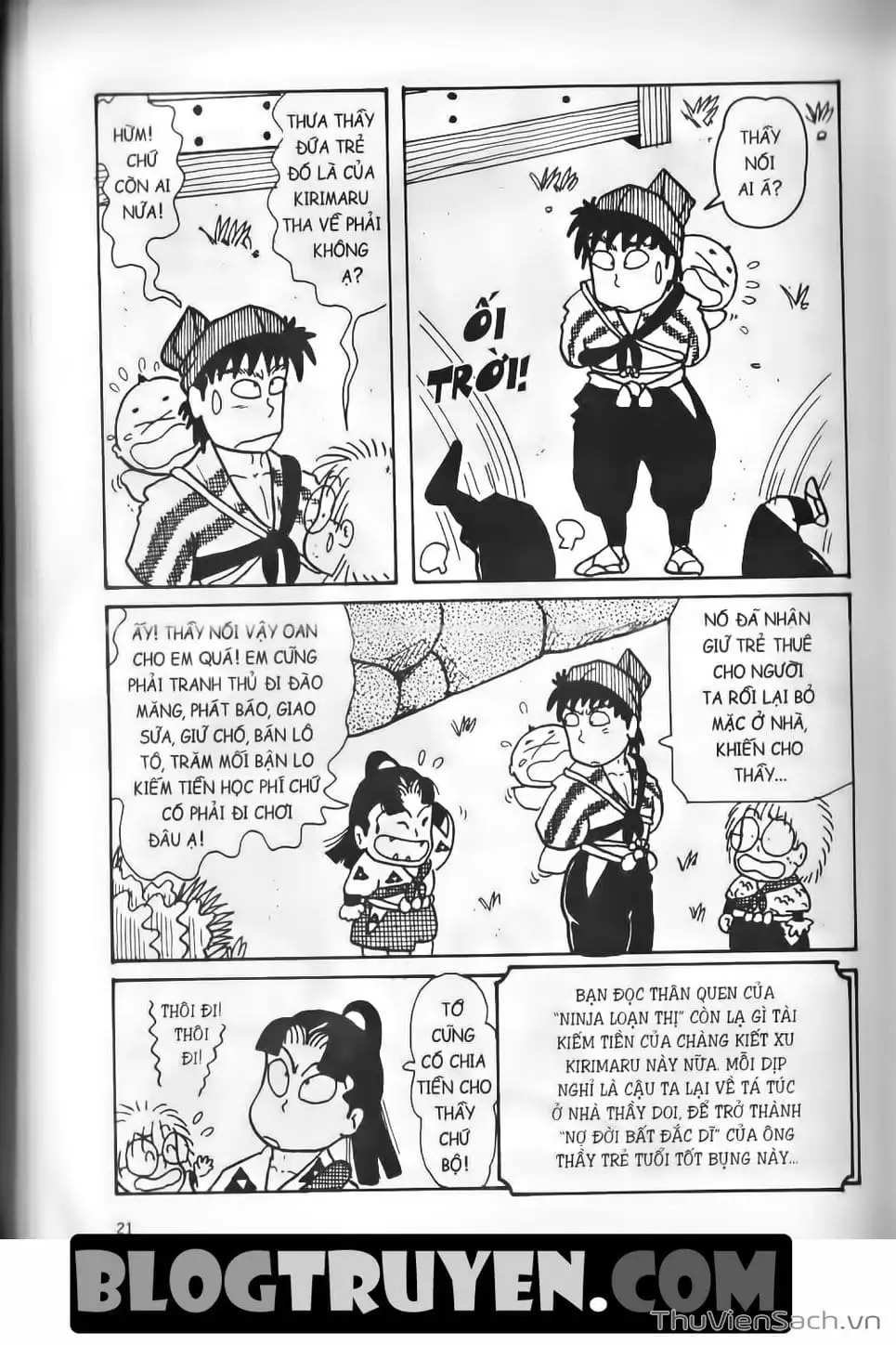 Truyện Tranh Ninja Loạn Thị trang 4