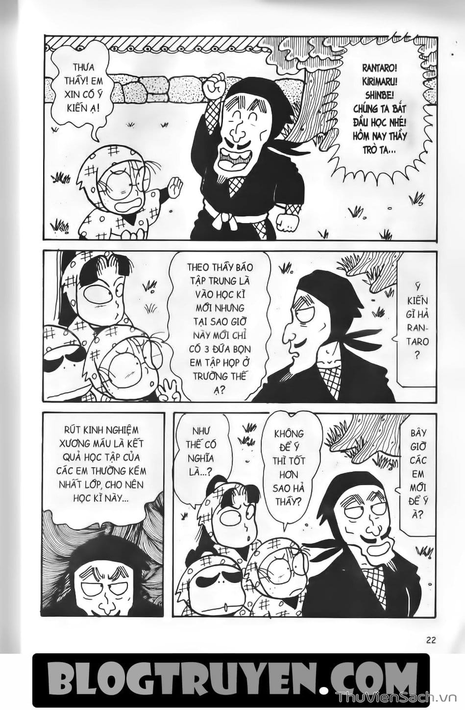 Truyện Tranh Ninja Loạn Thị trang 4