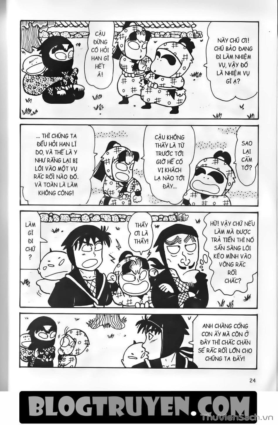 Truyện Tranh Ninja Loạn Thị trang 4