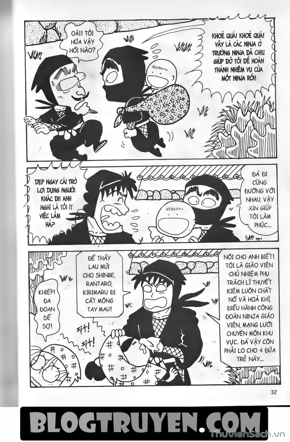 Truyện Tranh Ninja Loạn Thị trang 4