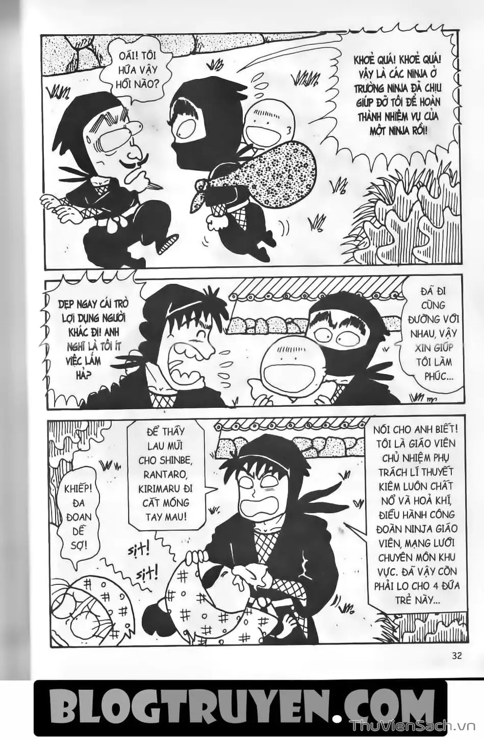 Truyện Tranh Ninja Loạn Thị trang 4