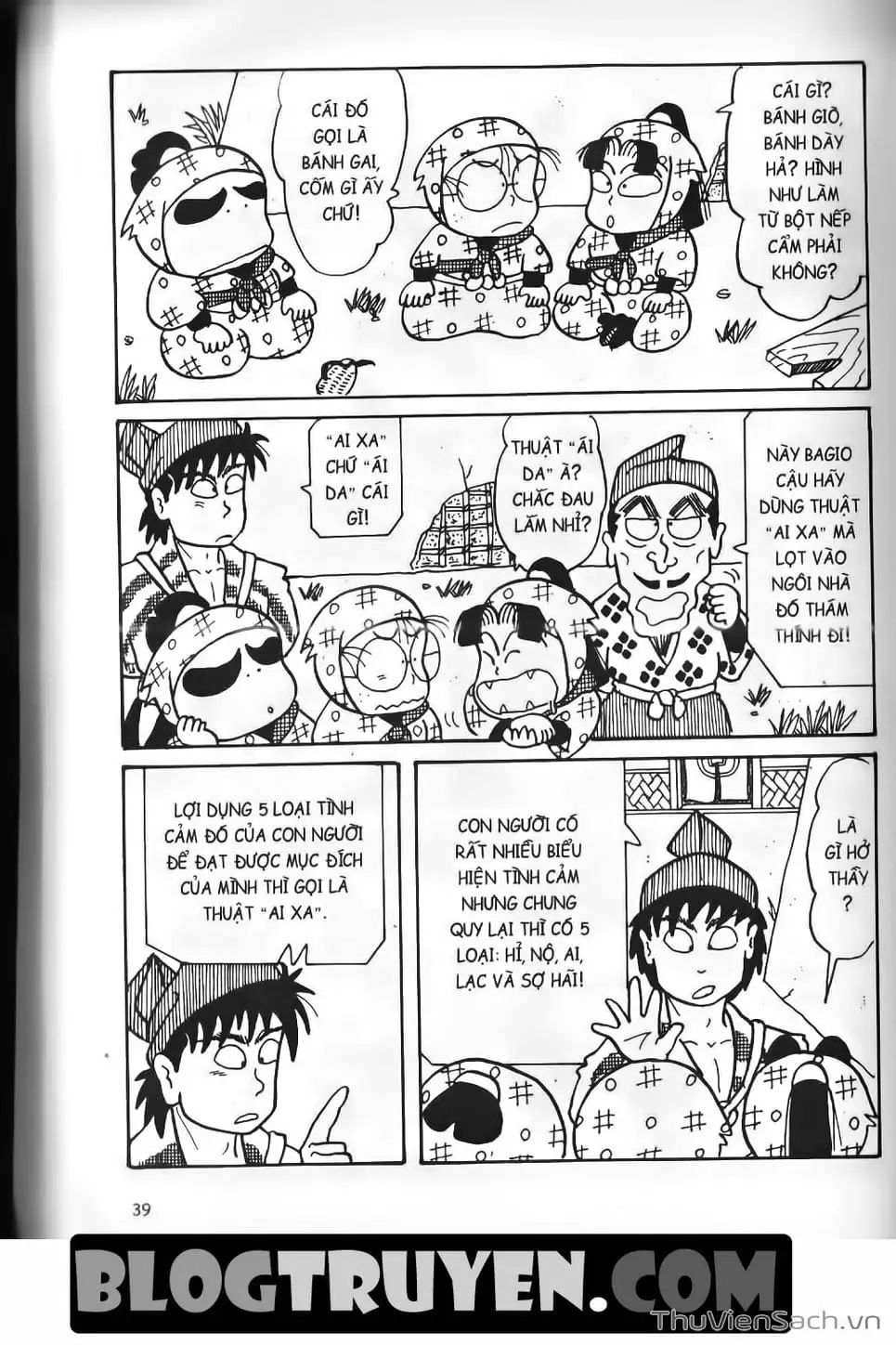 Truyện Tranh Ninja Loạn Thị trang 4