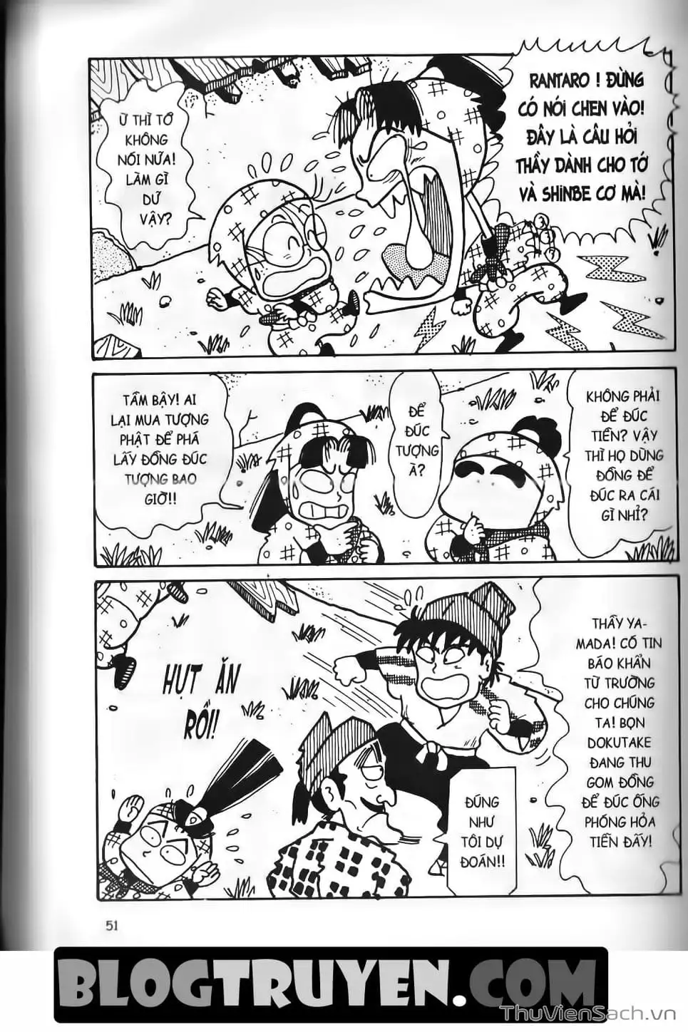 Truyện Tranh Ninja Loạn Thị trang 4