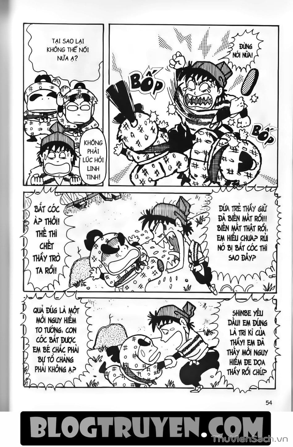 Truyện Tranh Ninja Loạn Thị trang 4